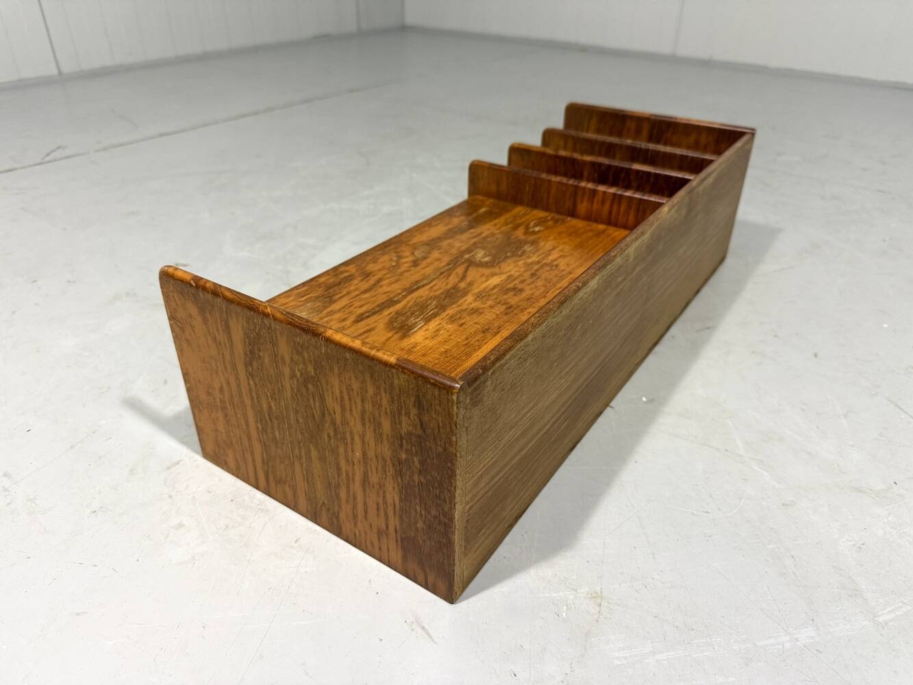 Teak desk organizer Nordisk Andels Eksport Denmark