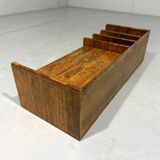 Teak desk organizer Nordisk Andels Eksport Denmark