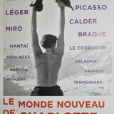 Poster Charlotte Perriand: The New World at the Louis Vuitton Foundation