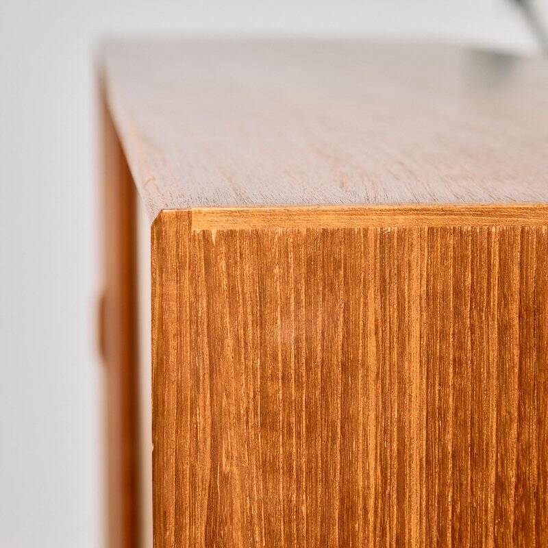 Vintage Teak Highboard, 1960s