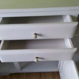 1950s Mado Buffet restyled in white