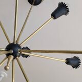 60s Sputnik Chandelier