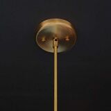 Chandelier ceiling light, antique (AC, Brass)