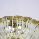 Cendrier Art Deco en cristal P.D'Avesn