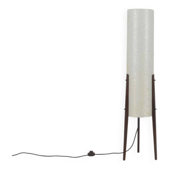 Vintage rocket floor lamp in fiberglass from Dame & Co, 1960s