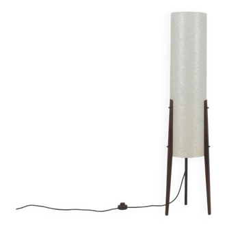 Lampadaire fusée vintage en fibre de verre de Dame & Co, 1960