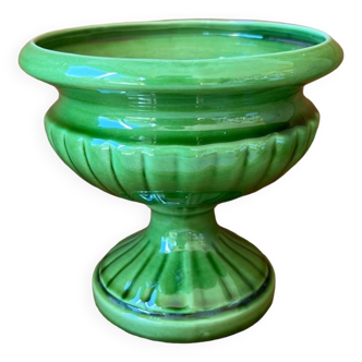 Medici cup in green ceramic