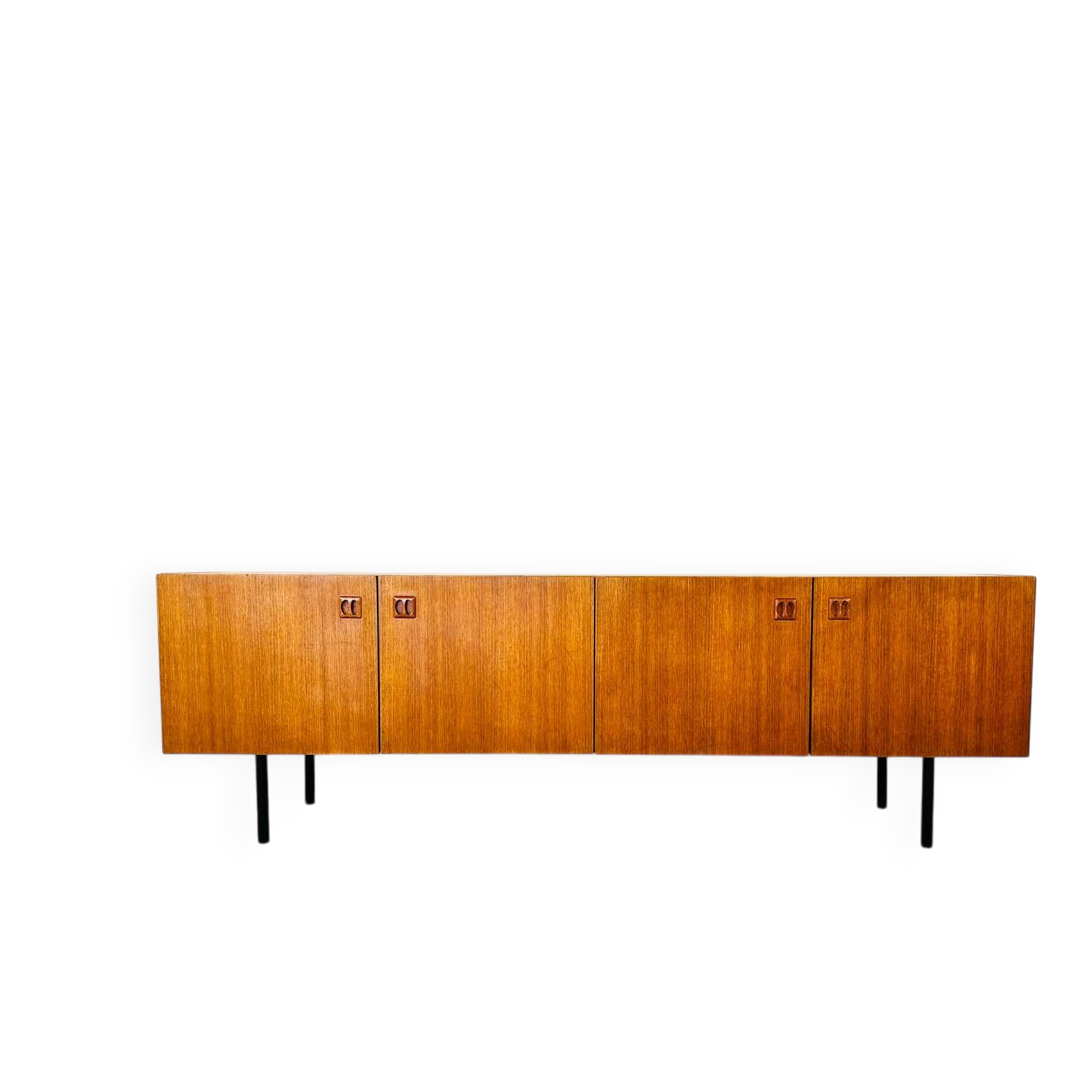 Scandinavian teak sideboard from the 1960s.