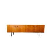 Scandinavian teak sideboard from the 1960s.