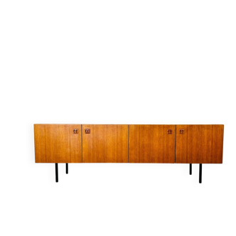 Scandinavian teak sideboard from the 1960s.