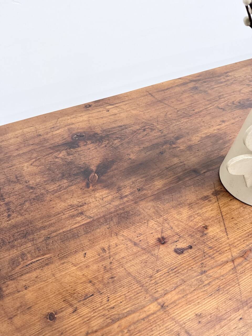 1950 pine farmhouse table 3m XL