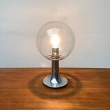 Vintage 1970s space globe table lamp