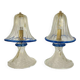 Paire de lampes 'champignon' Hollywood Regency, Barovier & Toso à Murano