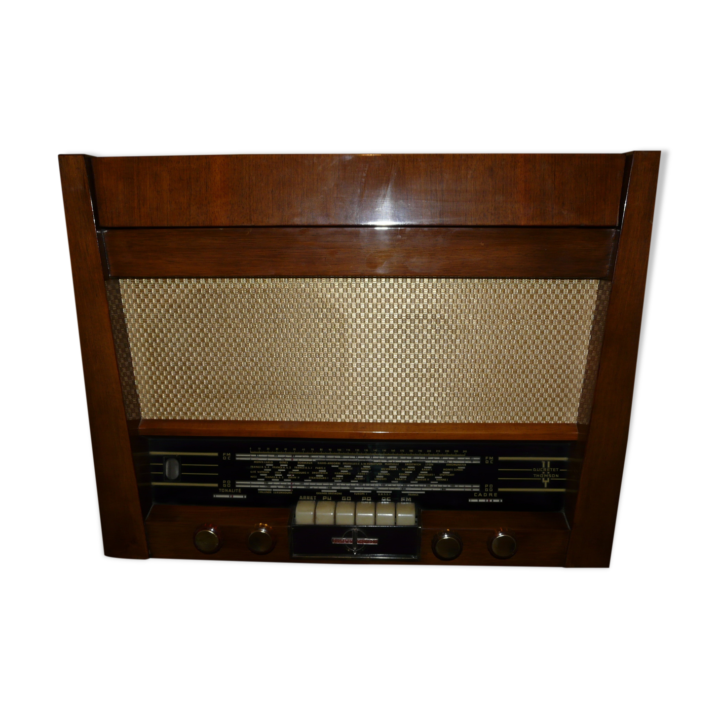 POSTE de RADIO TRANSISTOR THOMSON RT 314 - Collection