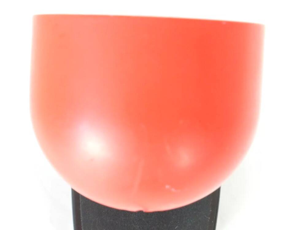 Nuova Veneta Lumi red table/wall lamp vintage