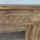 Old Art Deco Parisian buffet in stripped raw wood