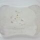 Double antique inkwells in hand-painted porcelain, nineteenth century