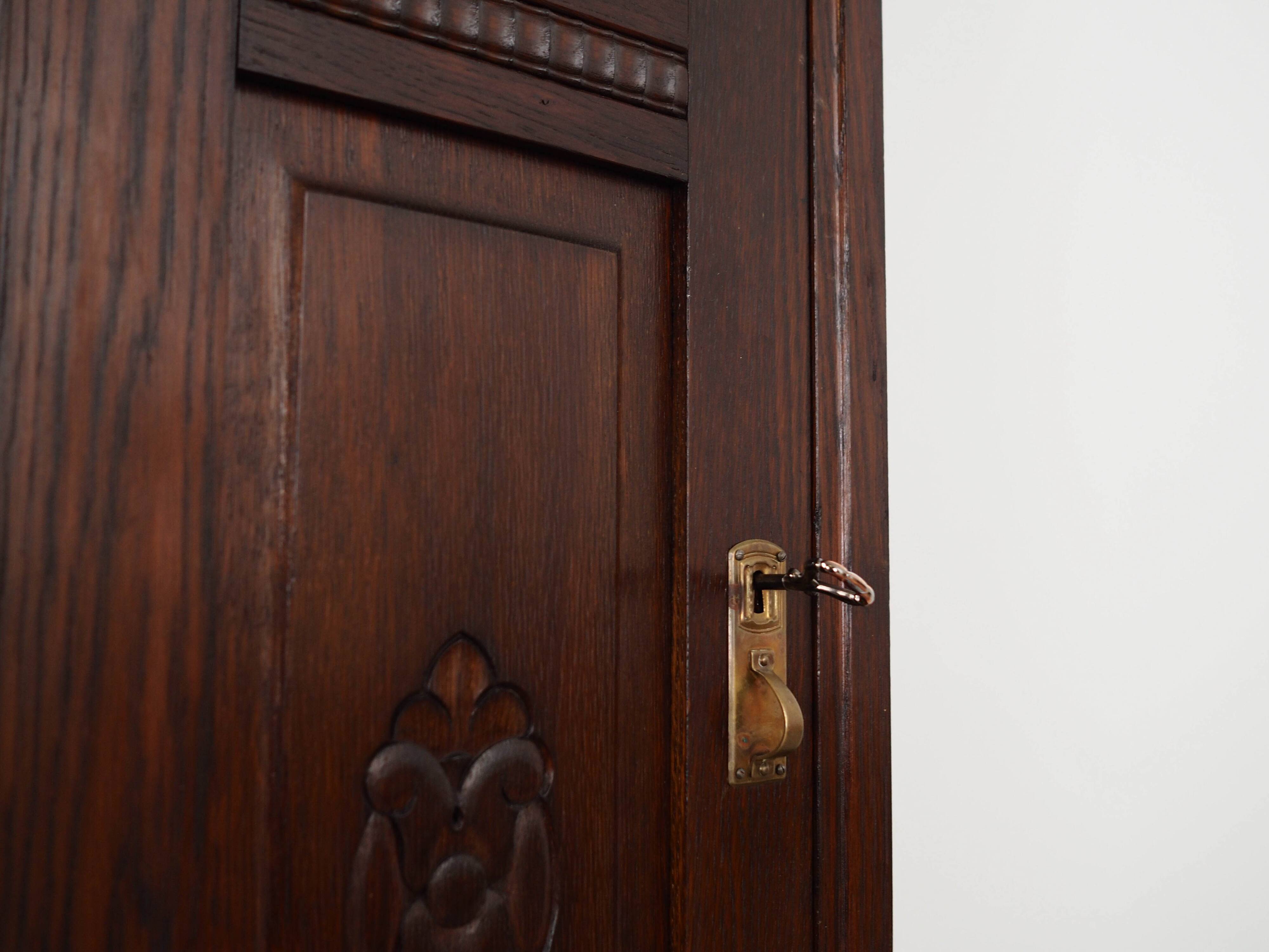 Oak cabinet, Danish design, 1950s, production: Denmark