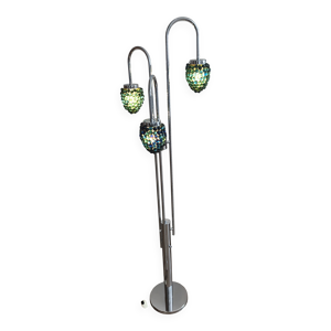Lampadaire  cascade « - multicolore