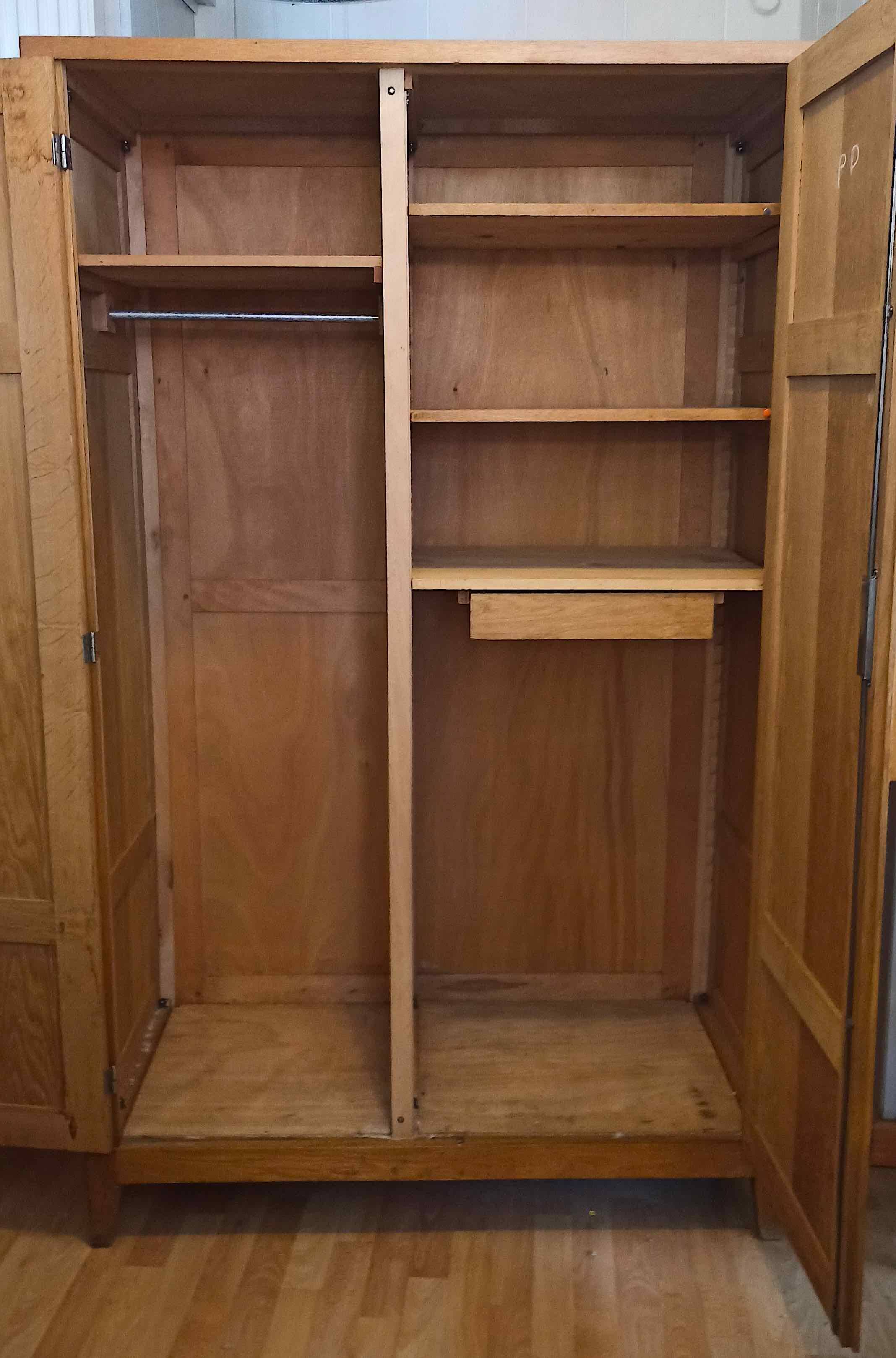 1950s wardrobe Height 179.8 cm