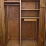 Armoire Années 50 Hauteur 179,8 cm