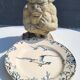Plate Earth & Sea Seagulls & Seashells