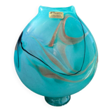 Glass paste vase