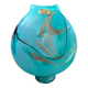 Glass paste vase