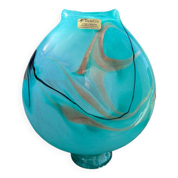 Vase pâte de verre