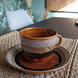 Cups & saucers Sarreguemines