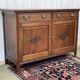 Buffet anglais fin XIXème en noyer