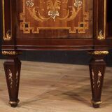 Élégant buffet marqueté de style Louis XVI