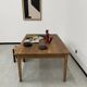 Pine farmhouse table 160 x 110 cm