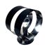 Vintage Table Lamp • Rings • Steel • Space Age • 1970