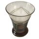 8 smoked glass glasses