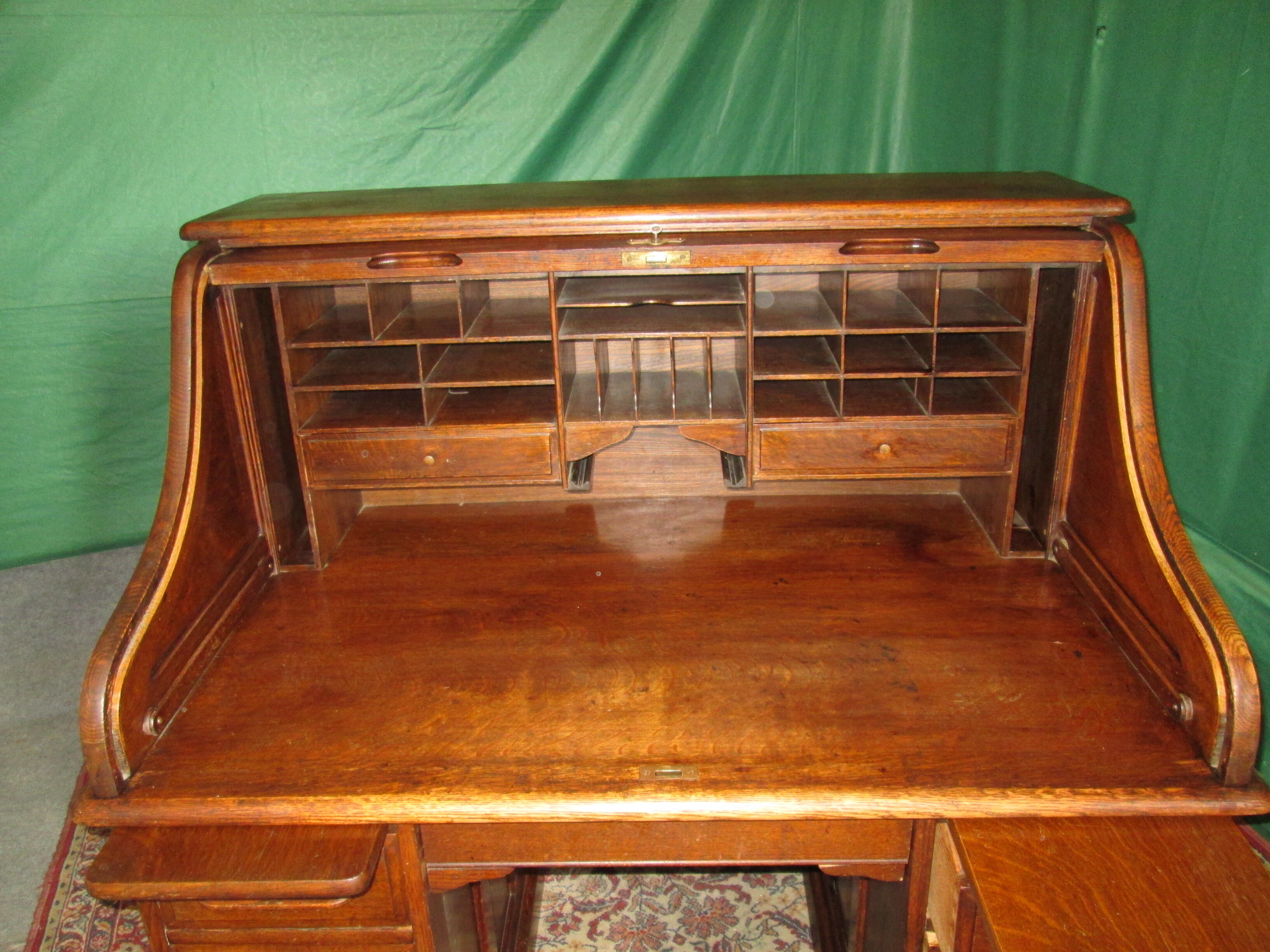 U.S. Office with Shutter