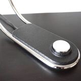Hillebrand chrome table lamp by Egon Hillebrand