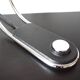 Hillebrand chrome table lamp by Egon Hillebrand