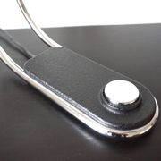 Hillebrand chrome table lamp by Egon Hillebrand