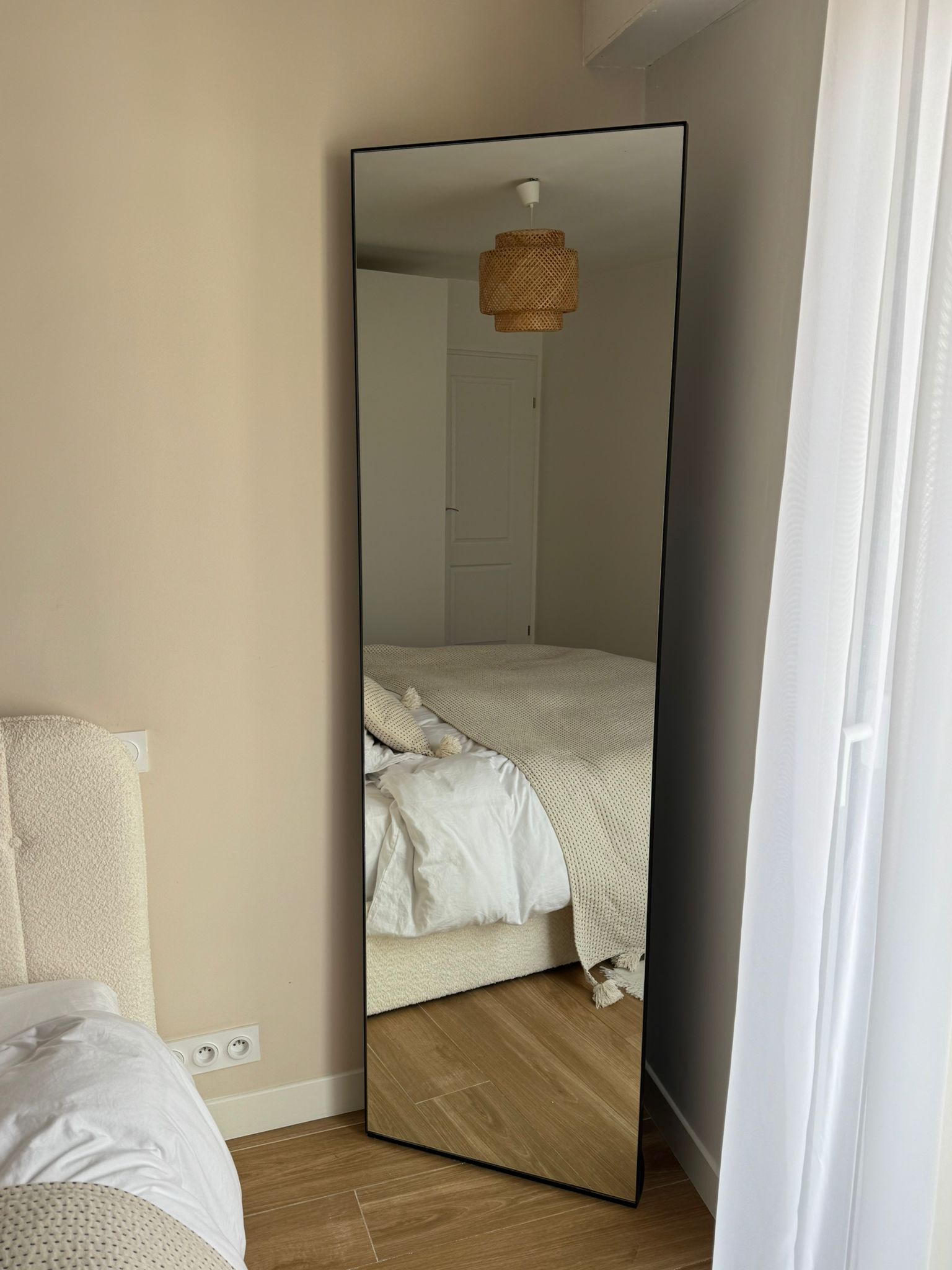 Celine boutique mirror – luxury display piece