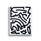 Painting on paper - "Choice"