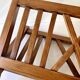 Wooden magazine rack, 1950s