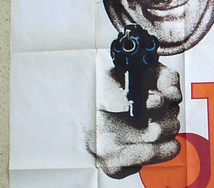 Poster cinema "jo" 1971 Louis de Funes