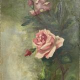 Oil painting on canvas