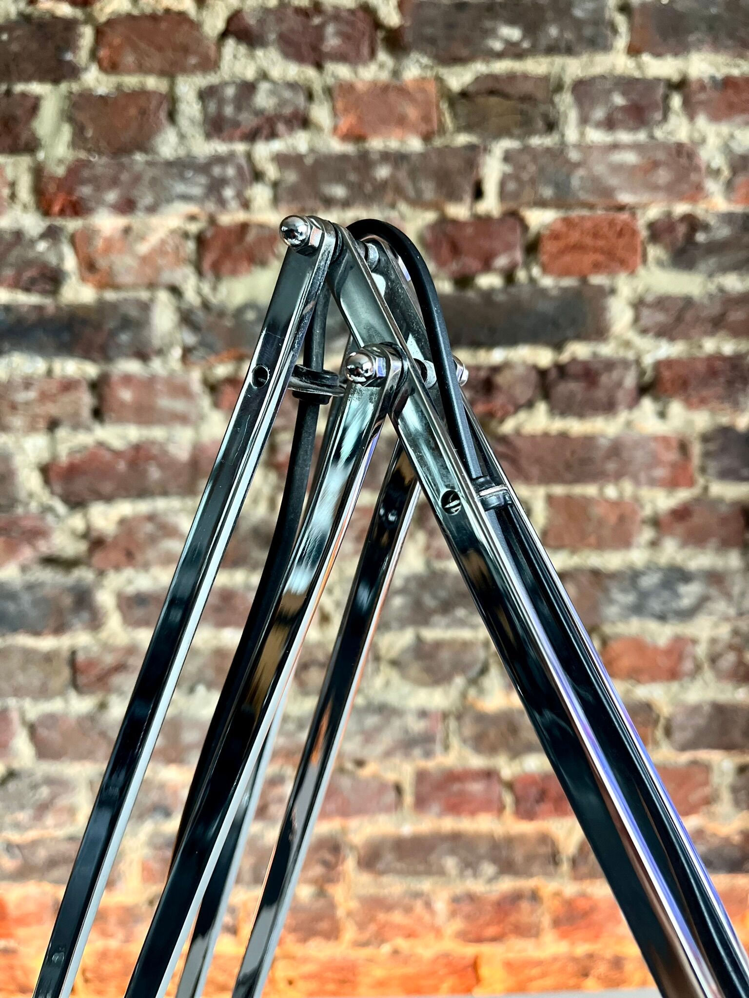 Chrome Giso Gispen "Rooney" desk lamp / Anglepoise