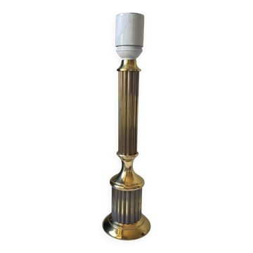 Vintage art deco style lampbase   height 32  cm
