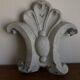 Neo-classical acanthus leaf bas-relief 19th century