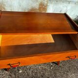 Commode vintage pieds compas.
