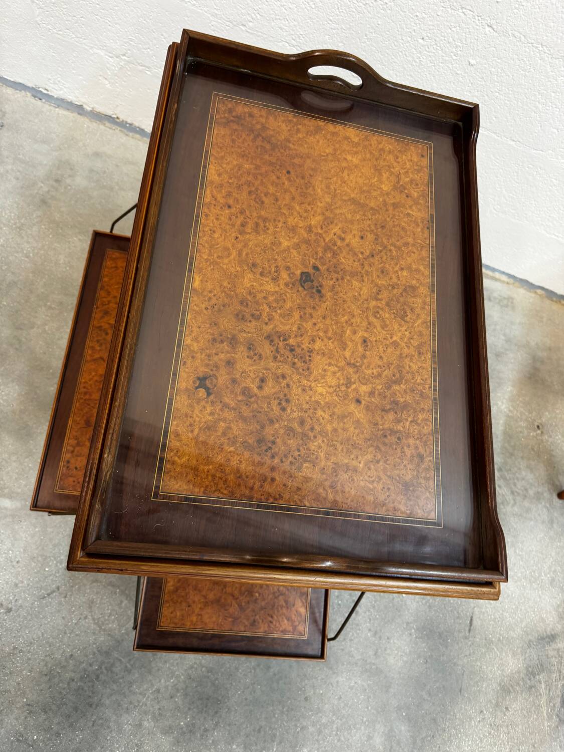 Louis XVI serving tea table