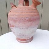 Cruche gargoulette en terre cuite